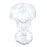 Olympia Traditional Tall Sundae Glasses 185ml (6 Pack)