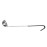 Vogue Heavy Duty Colour Coded Ladle Black 30ml