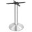 Bolero Round Tulip Table Base Chrome