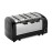 Dualit 4 Slice Sandwich Toaster Black 41037