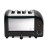 Dualit Bun Toaster 4 Bun Stainless Steel 43027