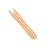 Fiesta Compostable Wooden Chip Forks (1000 Pack)