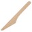 Fiesta Compostable Disposable Wooden Knife (100 Pack)