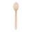 Fiesta Compostable Wooden Dessert Spoons (100 Pack)
