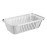 Nisbets Essentials Foil Containers and Lids 250ml (50 Pack)