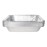 Nisbets Essentials Foil Containers and Lids 250ml (50 Pack)