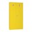Hazardous Substance Cabinet Double Door Yellow 50Ltr