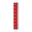 Elite Eight Door Electronic Combination Locker Red