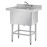 Vogue Deep Pot Sink