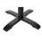 Bolero Cast Iron Poseur Table Leg Base