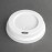 Fiesta Recyclable Coffee Cup Lids White 225ml / 8oz (50 Pack)