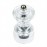 Olympia Acrylic Salt and Pepper Mill 102mm