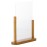 Securit Acrylic Menu Holder With Wooden Frame A4