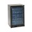 Gamko Bottle Cooler - Single Hinged Door 150Ltr Black