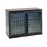 Gamko Bottle Cooler - Double Hinged Door 275 Ltr Black