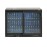 Gamko Bottle Cooler - Double Sliding Door 275 Ltr