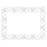 Olympia Rectangular Paper Doilies 400mm (250 Pack)