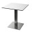 Bolero Stainless Steel Square Table Base