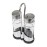 APS Salt and Pepper Cruet Set and Stand