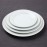 Olympia Athena Narrow Rimmed Plates 205mm (12 Pack)