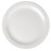 Olympia Athena Narrow Rimmed Plates 226mm (12 Pack)