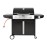 Buffalo 4 Burner Gas Barbecue with Hob