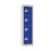 Elite Personal Effects Locker 4 Door Blue Camlock