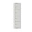 Elite Personal Effects Locker 4 Door Grey Camlock