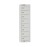 Elite Personal Effects Locker 8 Door Grey Camlock