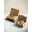 Vegware Compostable Microflute Takeaway Box 6x5