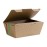Vegware Compostable Microflute Takeaway Box 6x5