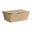 Vegware Compostable Microflute Takeaway Box 6x5