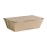 Vegware Compostable Microflute Takeaway Box 8x5