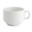Royal Porcelain Classic White Stacking Cups 200ml (12 Pack)