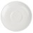 Royal Porcelain Classic White Espresso Saucers 125mm (12 Pack)