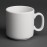 Royal Porcelain Classic White Mugs 330ml (12 Pack)