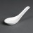 Royal Porcelain Oriental Chinese Spoons 125mm (24 Pack)