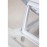Polypropylene Sun Loungers White (2 Pack)