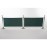 Bolero Green Canvas Barrier