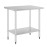 Nisbets Essentials Self Assembly Stainless Steel Table 800 x 600mm