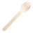 Fiesta Compostable Individually Wrapped Wooden Sporks (500 Pack)