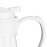 Olympia Insulated Swirl Jug White 0.5Ltr