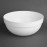 Nisbets Essentials Polypropylene White Mixing Bowl 3Ltr