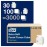 Tork Soft Facial Tissue Cube Box White (30 Pack)