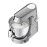 Kenwood Chef Baker Titanium Mixer KVL85.004SI