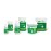 Jantex Green Probe Sanitiser Wipes Starter Tub 130mm (100 Pack)
