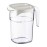 Araven Transparent Polycarbonate Jug 1.4Ltr 47oz
