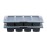 Araven Cutlery Tray with Lid Dark Grey