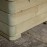 Rowlinson Marberry Layer Square Wooden Planter 50cm