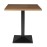 Bolero Complete Square Table 700mm